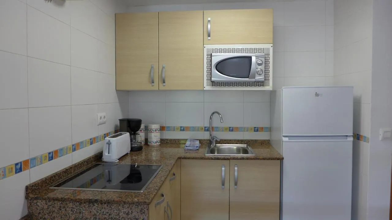 Apartamentos Córcega Palmyra Salou España