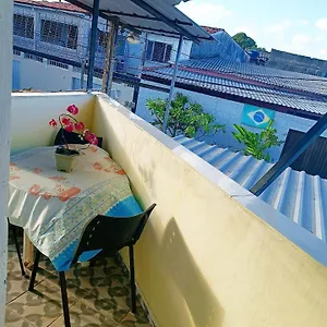  Quarto em Acomodações Particulares Hospedaria Brasil