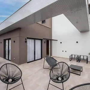  Apartamento Estudio Para Casal No Centro, Are504 Brasil